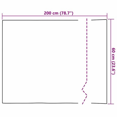 Spiegelfolie 2 pcs Zilver PET 8