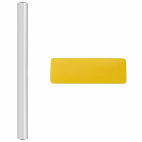 Spiegelfolie Zilver 90 x 500 cm PET 2