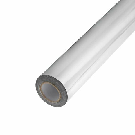 Spiegelfolie Zilver 90 x 500 cm PET 6