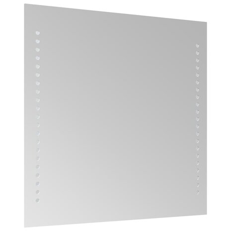 Badkamerspiegel LED 40x40 cm 5