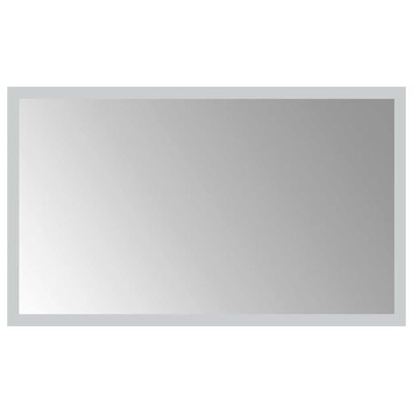 Badkamerspiegel LED 50x30 cm 2