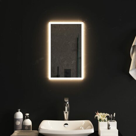 Badkamerspiegel LED 30x50 cm 3