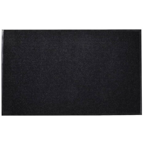 Deurmat PVC 120 x 90 cm (zwart) 1