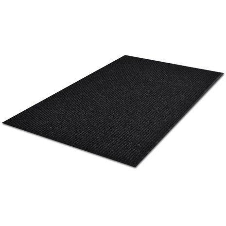 Deurmat PVC 120 x 90 cm (zwart) 3