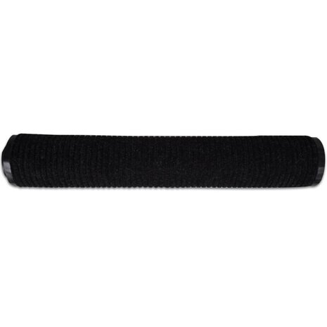 Deurmat PVC 120 x 90 cm (zwart) 4