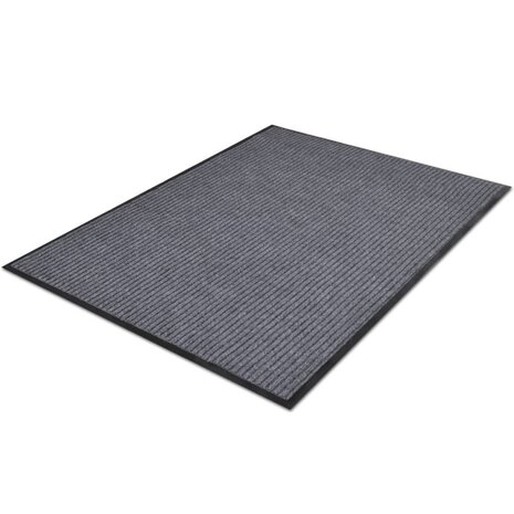 Deurmat PVC 90 x 60 cm (grijs) 3
