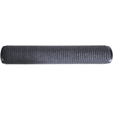 Deurmat PVC 90 x 60 cm (grijs) 4