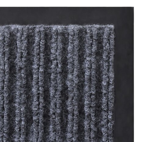 Deurmat PVC 90 x 60 cm (grijs) 5