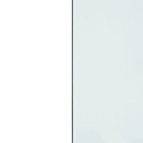 Glasplaat openhaard rechthoekig 80x50 cm 6