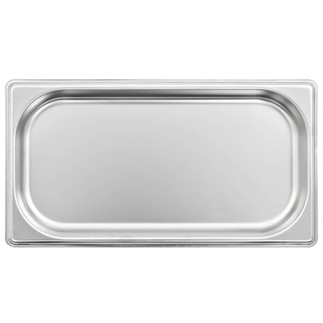 Gastronormbakken 12 st GN 1/3 20 mm roestvrij staal 4