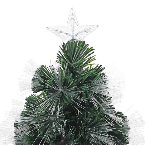 Kunstkerstboom met decoratieve touwlichten Groen 64 cm PVC 6