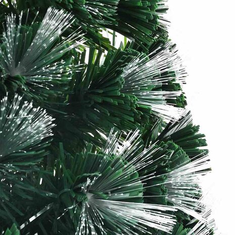 Kunstkerstboom met decoratieve touwlichten Groen 120 cm PVC 7