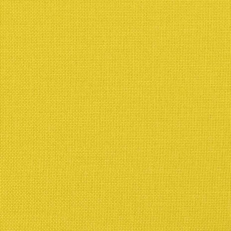 Schommelstoel stof lichtgeel 7