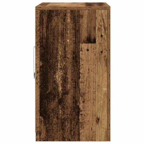 Bijzetkast Oud hout 41 x 37 x 67 cm Bewerkt hout 8