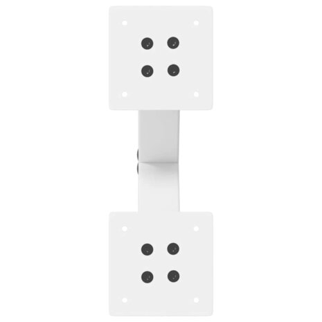 Salontafelpoten 2 st X-vormig 37x(30-31) cm staal wit 6