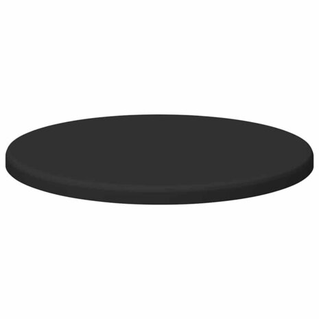 Tafelblad Zwart 30 x 30 x 1.5 cm Bewerkt hout 5