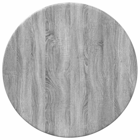 Tafelblad Grijs sonoma 30 x 30 x 1.5 cm Bewerkt hout 2