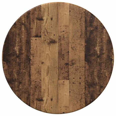 Tafelblad Oud hout 30 x 30 x 1.5 cm Bewerkt hout 2