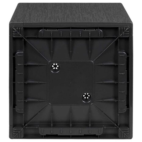 Tuin Bloempot Antraciet 36 x 36 x 35 cm Polypropyleen 3