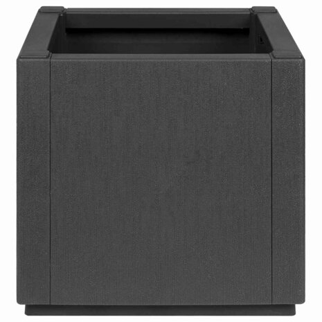 Tuin Bloempot Antraciet 36 x 36 x 35 cm Polypropyleen 4