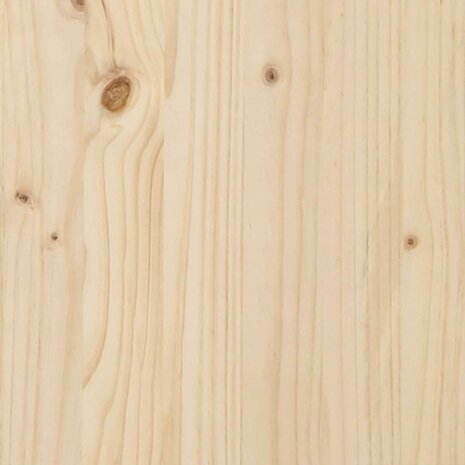 Tuin Bloempot Beige 115 x 60.5 x 153 cm Massief vurenhout 9