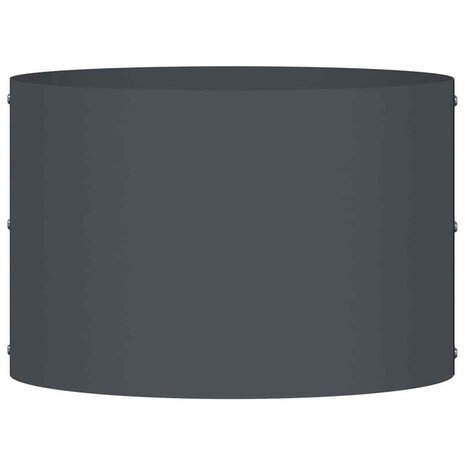 Tuin Bloempot Antraciet 30 x 30 x 20 cm Staal 5