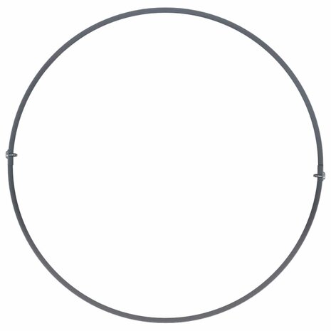 Tuin Bloempot Antraciet 30 x 30 x 20 cm Staal 6