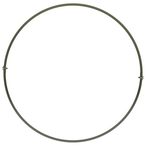 Tuin Bloempot Olijfgroen 30 x 30 x 20 cm Staal 6