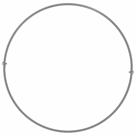 Tuin Bloempot Zilver 30 x 30 x 20 cm Gegalvaniseerd staal 6