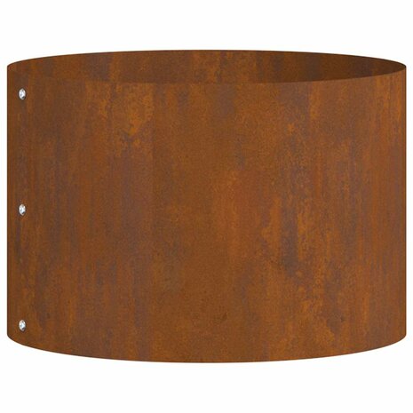 Tuin Bloempot Bruin 30 x 30 x 20 cm Cortenstaal 2