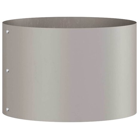 Tuin Bloempot Bruin 30 x 30 x 20 cm Cortenstaal 5