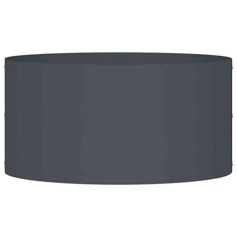 Tuin Bloempot Antraciet 40 x 40 x 20 cm Staal 5