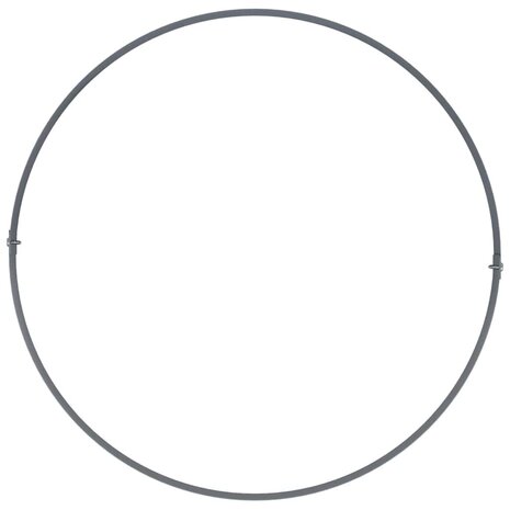 Tuin Bloempot Antraciet 40 x 40 x 20 cm Staal 6