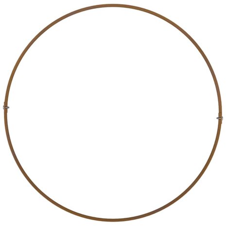 Tuin Bloempot Bruin 40 x 40 x 20 cm Cortenstaal 7