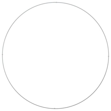 Tuin Bloempot Zilver 120 x 120 x 20 cm Gegalvaniseerd staal 6