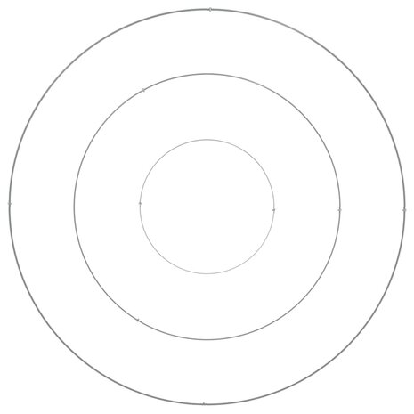 Tuin Bloempot Zilver 120 x 120 x 20 cm Gegalvaniseerd staal 8