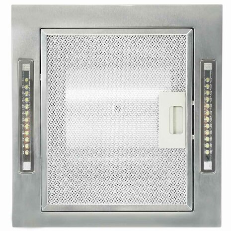 Eilandafzuigkap LCD-scherm sensor 756 m³/u LED 6