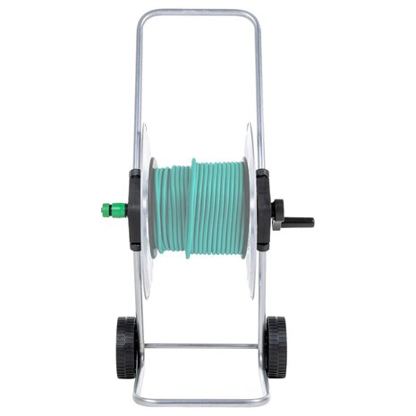 Tuinslangkar voor 60 m 1/2" slang staal 2