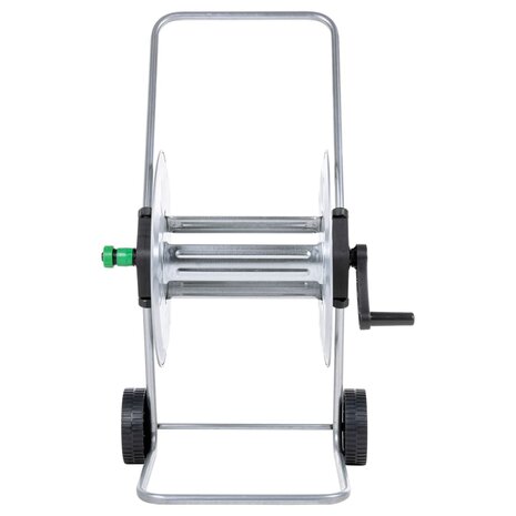 Tuinslangkar voor 80 m 1/2" of 50 m 3/4" slang staal 3