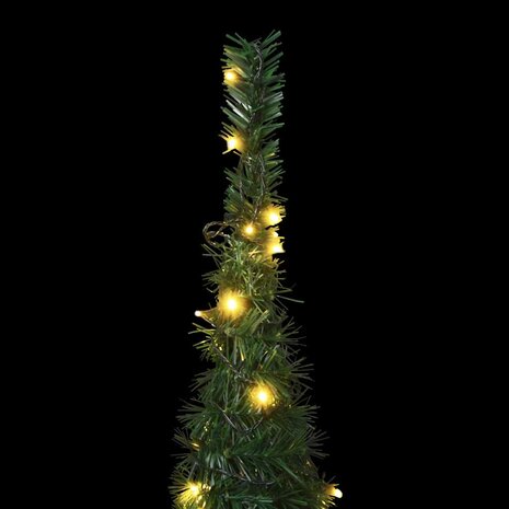 Kunstkerstboom met verlichting pop-up 150 cm groen 6