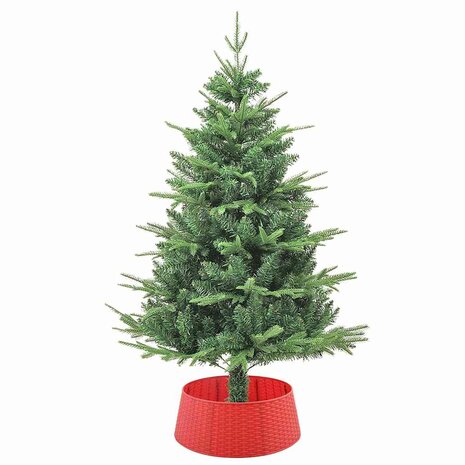 Kerstboomrok Rood Ø 65 x 23 cm Kunststof 3