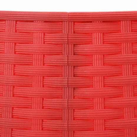 Kerstboomrok Rood Ø 65 x 23 cm Kunststof 7