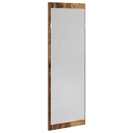 Halmeubelset met lade Oud hout 90 x 31 x 46,5 cm Bewerkt hout 9