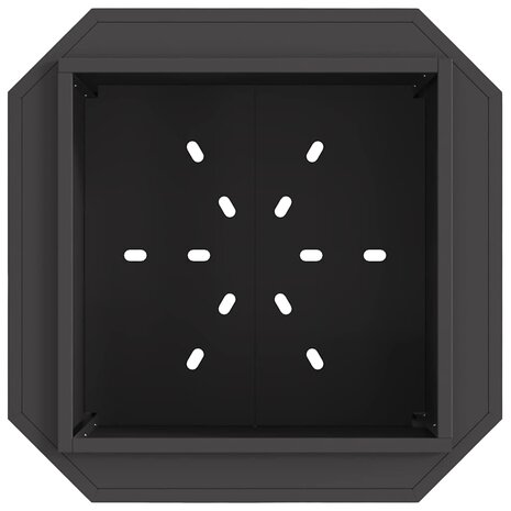 Vuurkorf Black 58 x 58 x 51 cm Cold-rolled steel 6