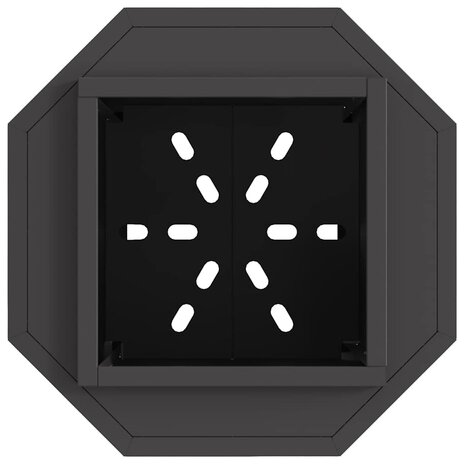 Vuurkorf Black 38 x 38 x 51 cm Cold-rolled steel 6