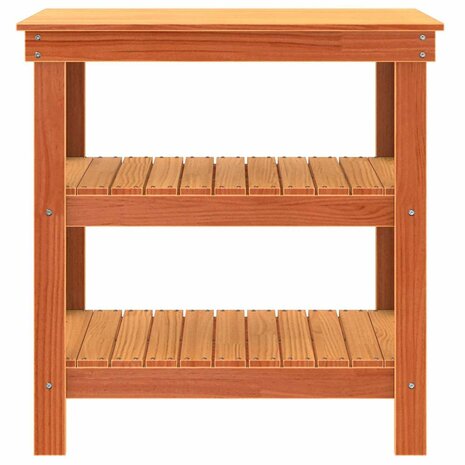 Werkbank Wasbruin 78.5 x 50 x 80 cm Massief grenenhout 5