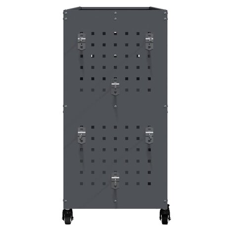 Gereedschapswagen Antraciet 75 x 35 x 73 cm Koudgewalst staal 6