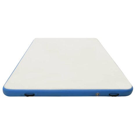 Vlot opblaasbaar 300x200x15 cm blauw en wit 4