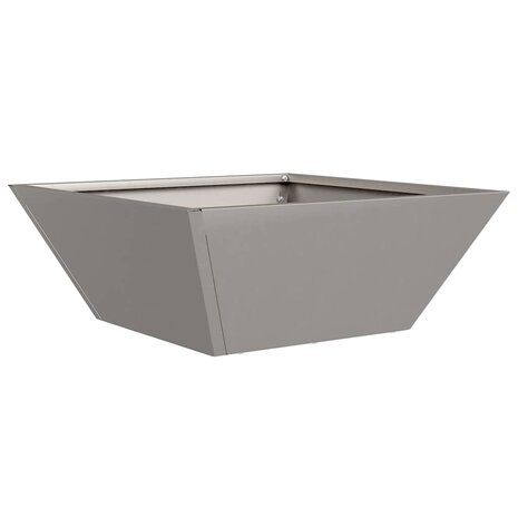 Tuin Kom Plantenbak Roestig 40 x 40 x 15 cm Cortenstaal 2