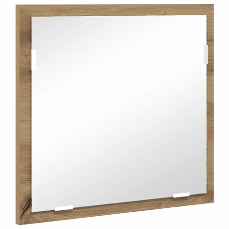 Badkamerkast Artisan Eiken 41 x 38.5 x 45 cm Bewerkt hout 6